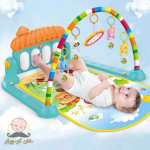 تشک بازی پیانویی طرح قارچ هانگر Huanger
